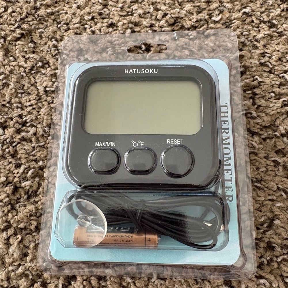 Hatusuko Fridge Digital Thermometer